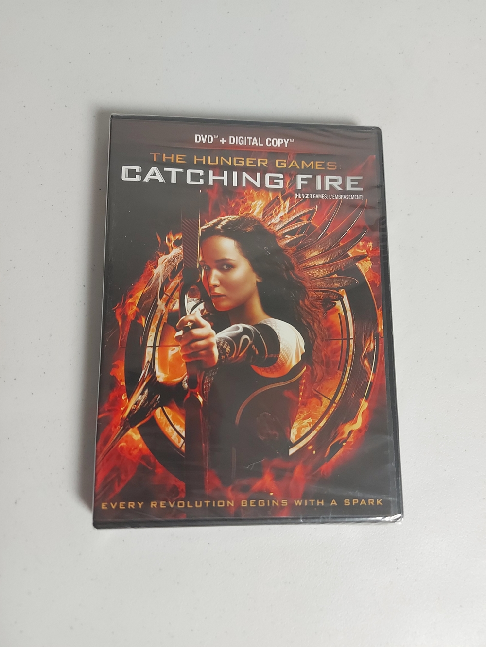 The Hunger Games Catching Fire DVD + Digital Copy